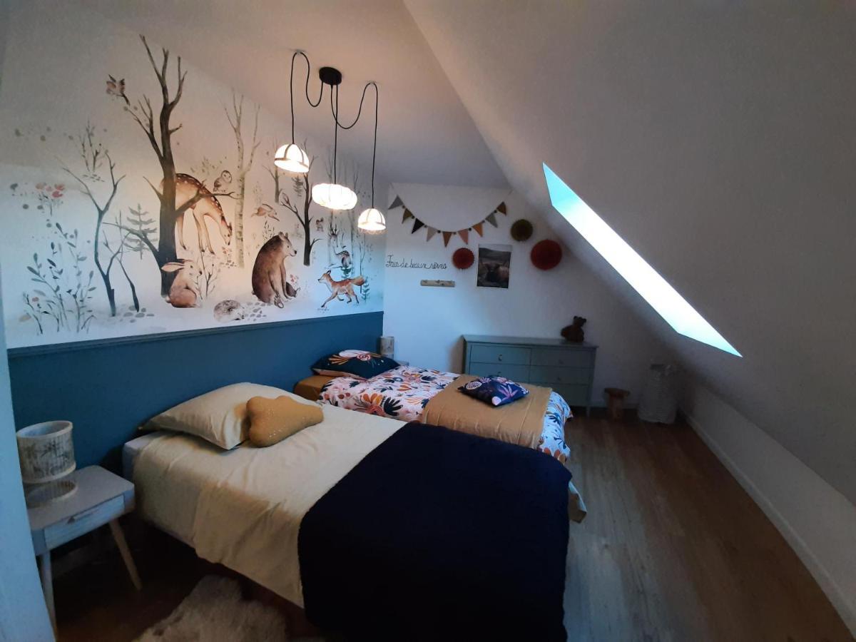 Le Cottage Du Bois Flotte Saint-Malo Luaran gambar
