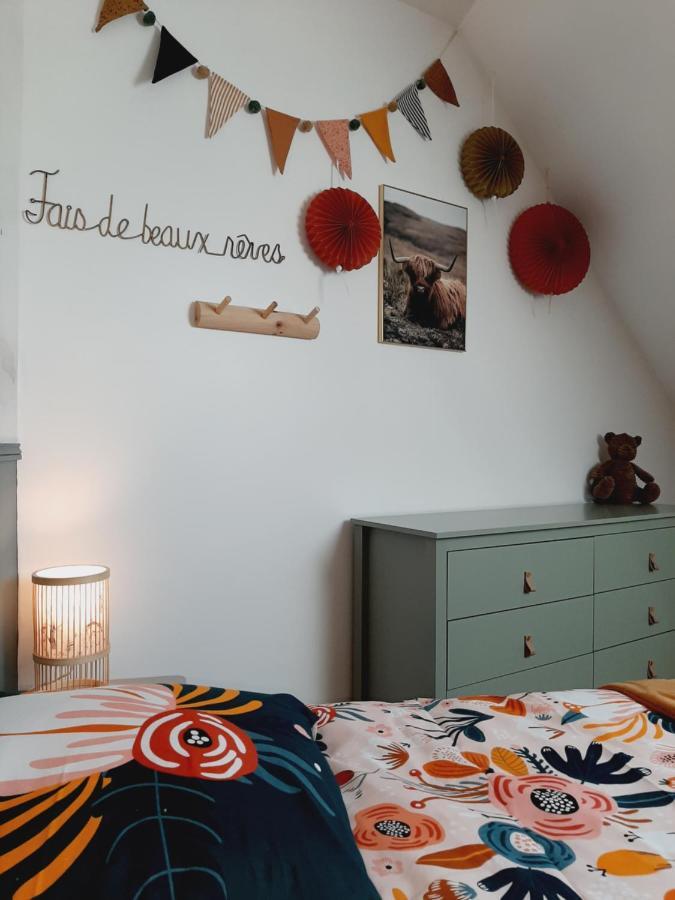Le Cottage Du Bois Flotte Saint-Malo Luaran gambar